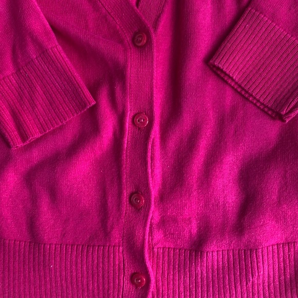 Pink button-up cardigan - Picture 2 of 2